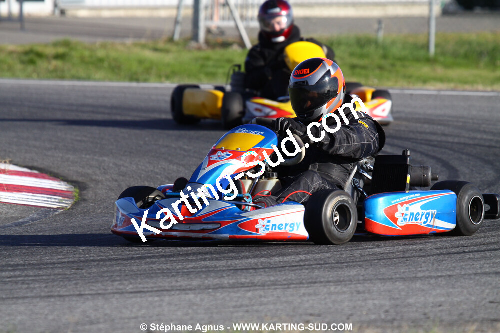 27/12/2009 : Journée d’essais à Muret (photos Stéphane Agnus) 2009 — karting
