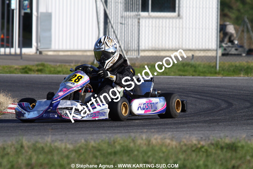 27/12/2009 : Journée d’essais à Muret (photos Stéphane Agnus) 2009 — karting