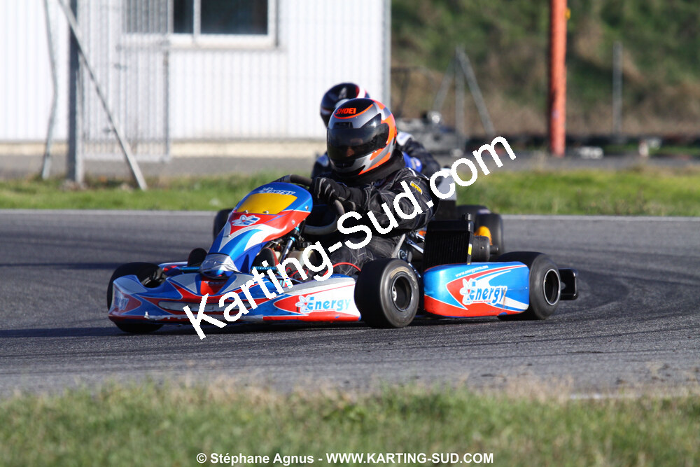 27/12/2009 : Journée d’essais à Muret (photos Stéphane Agnus) 2009 — karting