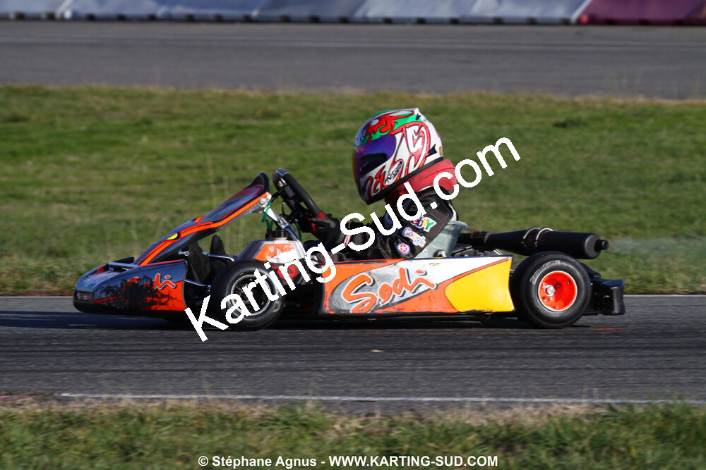 27/12/2009 : Journée d’essais à Muret (photos Stéphane Agnus) 2009 — karting