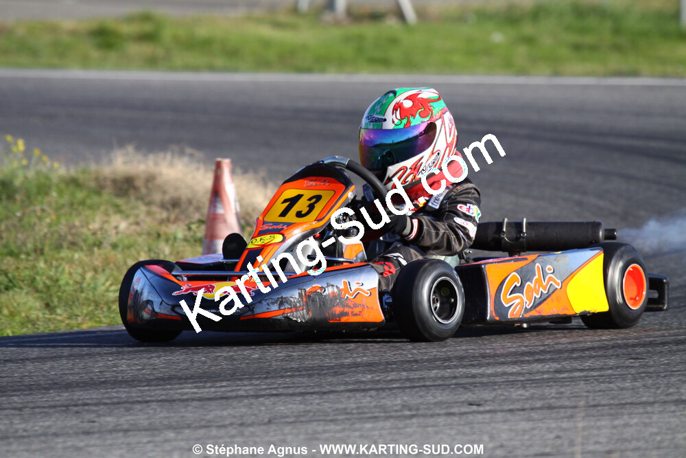 27/12/2009 : Journée d’essais à Muret (photos Stéphane Agnus) 2009 — karting