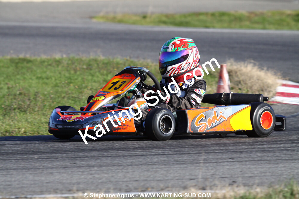 27/12/2009 : Journée d’essais à Muret (photos Stéphane Agnus) 2009 — karting