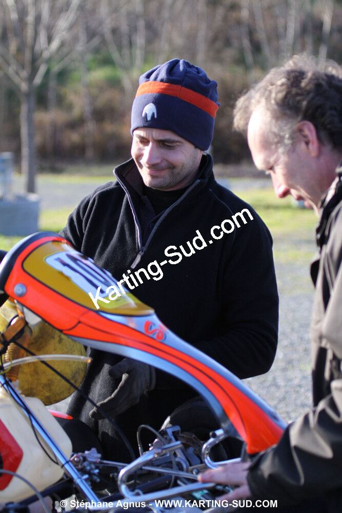 27/12/2009 : Journée d’essais à Muret (photos Stéphane Agnus) 2009 — karting