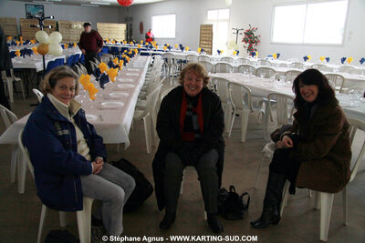 Martine DESCAZAUX — 09/01/2010 : Remise des prix du Championnat du Sud 2009 (photos Stéphane Agnus) 2010 — karting