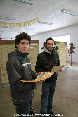 09/01/2010 : Remise des prix du Championnat du Sud 2009 (photos Stéphane Agnus) 2010 — karting