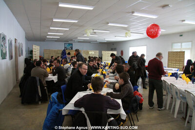 09/01/2010 : Remise des prix du Championnat du Sud 2009 (photos Stéphane Agnus) 2010 — karting