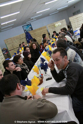 09/01/2010 : Remise des prix du Championnat du Sud 2009 (photos Stéphane Agnus) 2010 — karting