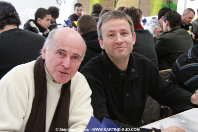 Jacques COUTAUSSE — 09/01/2010 : Remise des prix du Championnat du Sud 2009 (photos Stéphane Agnus) 2010 — karting