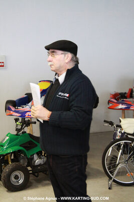09/01/2010 : Remise des prix du Championnat du Sud 2009 (photos Stéphane Agnus) 2010 — karting