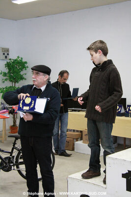 09/01/2010 : Remise des prix du Championnat du Sud 2009 (photos Stéphane Agnus) 2010 — karting