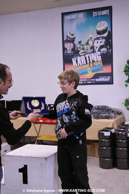 09/01/2010 : Remise des prix du Championnat du Sud 2009 (photos Stéphane Agnus) 2010 — karting