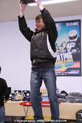 09/01/2010 : Remise des prix du Championnat du Sud 2009 (photos Stéphane Agnus) 2010 — karting