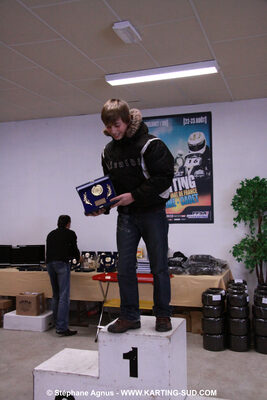 09/01/2010 : Remise des prix du Championnat du Sud 2009 (photos Stéphane Agnus) 2010 — karting