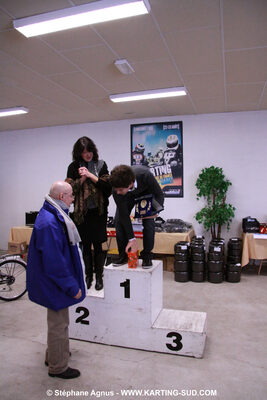 09/01/2010 : Remise des prix du Championnat du Sud 2009 (photos Stéphane Agnus) 2010 — karting