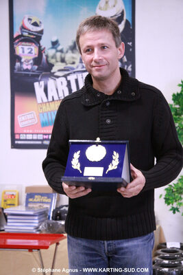 Jacques COUTAUSSE — 09/01/2010 : Remise des prix du Championnat du Sud 2009 (photos Stéphane Agnus) 2010 — karting