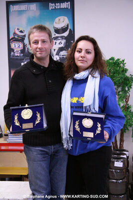 Jacques COUTAUSSE — 09/01/2010 : Remise des prix du Championnat du Sud 2009 (photos Stéphane Agnus) 2010 — karting