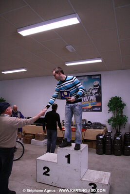 09/01/2010 : Remise des prix du Championnat du Sud 2009 (photos Stéphane Agnus) 2010 — karting
