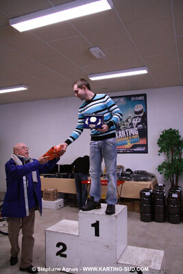 09/01/2010 : Remise des prix du Championnat du Sud 2009 (photos Stéphane Agnus) 2010 — karting