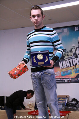 09/01/2010 : Remise des prix du Championnat du Sud 2009 (photos Stéphane Agnus) 2010 — karting