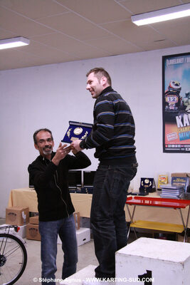 Nicolas ZERVOS — 09/01/2010 : Remise des prix du Championnat du Sud 2009 (photos Stéphane Agnus) 2010 — karting
