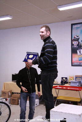 09/01/2010 : Remise des prix du Championnat du Sud 2009 (photos Stéphane Agnus) 2010 — karting