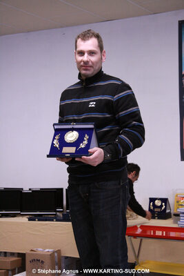 09/01/2010 : Remise des prix du Championnat du Sud 2009 (photos Stéphane Agnus) 2010 — karting