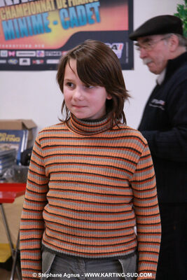 09/01/2010 : Remise des prix du Championnat du Sud 2009 (photos Stéphane Agnus) 2010 — karting
