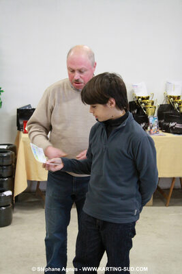 Patrice AGNUS — 09/01/2010 : Remise des prix du Championnat du Sud 2009 (photos Stéphane Agnus) 2010 — karting