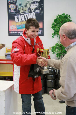 09/01/2010 : Remise des prix du Championnat du Sud 2009 (photos Stéphane Agnus) 2010 — karting