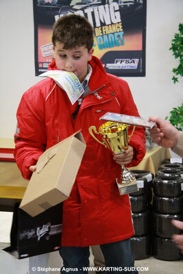 09/01/2010 : Remise des prix du Championnat du Sud 2009 (photos Stéphane Agnus) 2010 — karting
