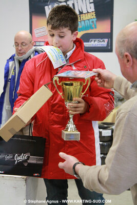 Georges NOTO — 09/01/2010 : Remise des prix du Championnat du Sud 2009 (photos Stéphane Agnus) 2010 — karting