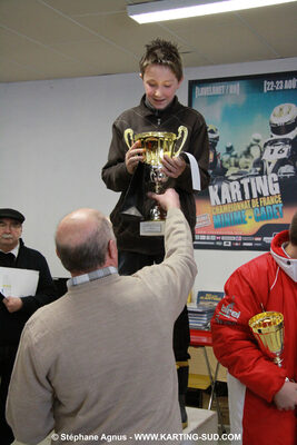 09/01/2010 : Remise des prix du Championnat du Sud 2009 (photos Stéphane Agnus) 2010 — karting
