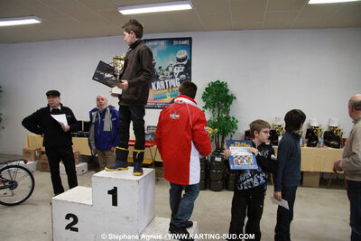 Georges NOTO — 09/01/2010 : Remise des prix du Championnat du Sud 2009 (photos Stéphane Agnus) 2010 — karting