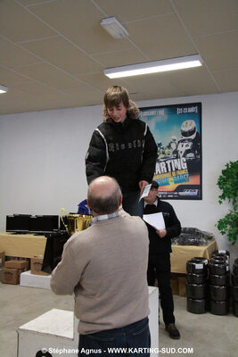09/01/2010 : Remise des prix du Championnat du Sud 2009 (photos Stéphane Agnus) 2010 — karting
