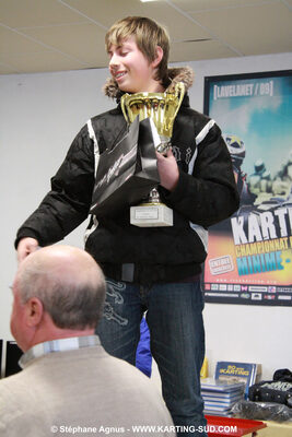 09/01/2010 : Remise des prix du Championnat du Sud 2009 (photos Stéphane Agnus) 2010 — karting