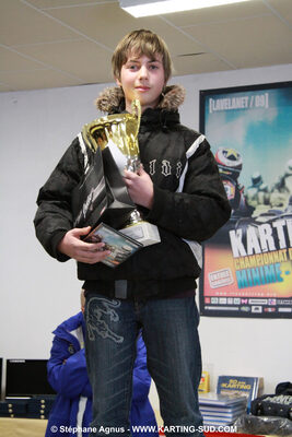 09/01/2010 : Remise des prix du Championnat du Sud 2009 (photos Stéphane Agnus) 2010 — karting