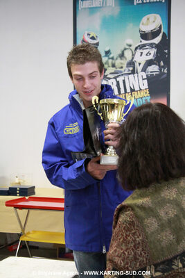 09/01/2010 : Remise des prix du Championnat du Sud 2009 (photos Stéphane Agnus) 2010 — karting