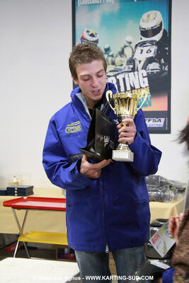 09/01/2010 : Remise des prix du Championnat du Sud 2009 (photos Stéphane Agnus) 2010 — karting