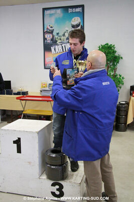 09/01/2010 : Remise des prix du Championnat du Sud 2009 (photos Stéphane Agnus) 2010 — karting