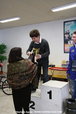 09/01/2010 : Remise des prix du Championnat du Sud 2009 (photos Stéphane Agnus) 2010 — karting