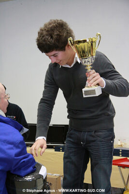09/01/2010 : Remise des prix du Championnat du Sud 2009 (photos Stéphane Agnus) 2010 — karting