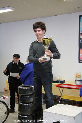 Arnaud PAPINI, Jean-Claude SANCHEZ — 09/01/2010 : Remise des prix du Championnat du Sud 2009 (photos Stéphane Agnus) 2010 — karting