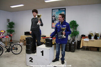 Arnaud PAPINI — 09/01/2010 : Remise des prix du Championnat du Sud 2009 (photos Stéphane Agnus) 2010 — karting