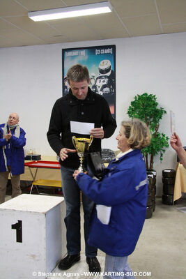 09/01/2010 : Remise des prix du Championnat du Sud 2009 (photos Stéphane Agnus) 2010 — karting
