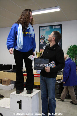 09/01/2010 : Remise des prix du Championnat du Sud 2009 (photos Stéphane Agnus) 2010 — karting