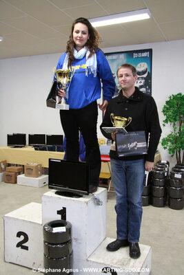 Jacques COUTAUSSE — 09/01/2010 : Remise des prix du Championnat du Sud 2009 (photos Stéphane Agnus) 2010 — karting