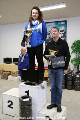 Jacques COUTAUSSE — 09/01/2010 : Remise des prix du Championnat du Sud 2009 (photos Stéphane Agnus) 2010 — karting