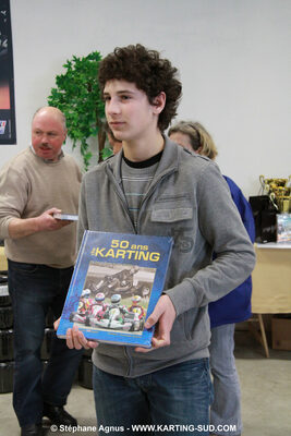 Patrice AGNUS — 09/01/2010 : Remise des prix du Championnat du Sud 2009 (photos Stéphane Agnus) 2010 — karting