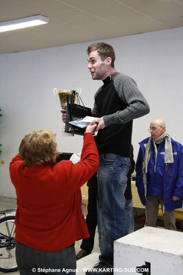 Georges NOTO — 09/01/2010 : Remise des prix du Championnat du Sud 2009 (photos Stéphane Agnus) 2010 — karting
