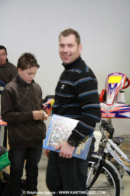 09/01/2010 : Remise des prix du Championnat du Sud 2009 (photos Stéphane Agnus) 2010 — karting